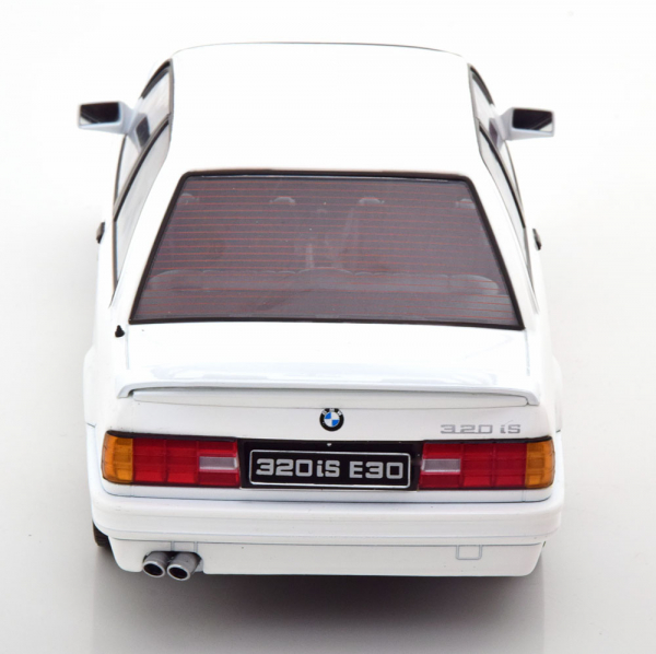 KK-Scale BMW 320iS E30 Italo M3 1989 white 1:18 limited 180882 Modellauto