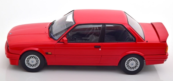 KK-Scale BMW 320iS E30 Italo M3 1989 rot 1:18 limitiert 180883 Modellauto