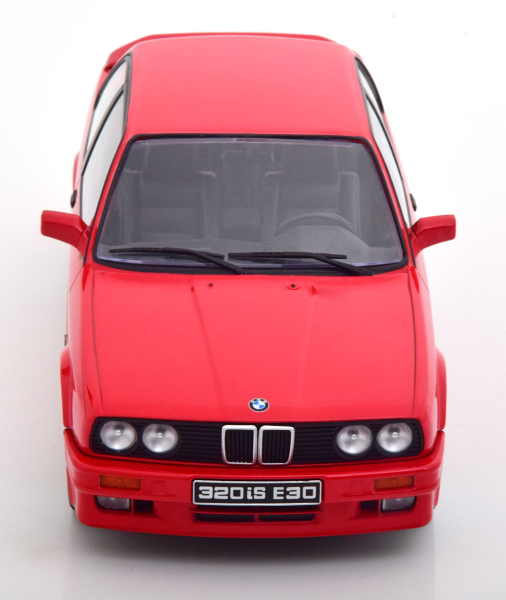 KK-Scale BMW 320iS E30 Italo M3 1989 rot 1:18 limitiert 180883 Modellauto