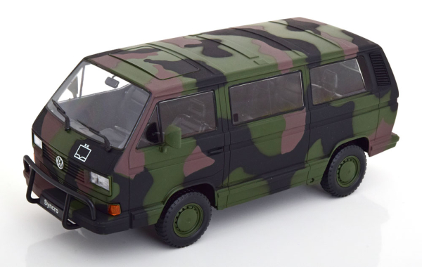 KK-Scale VW T3 Bus Syncro 1987 Bundeswehr Militär 1:18 limitiert 180969 Modellauto