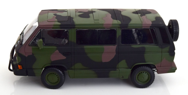 KK-Scale VW T3 Bus Syncro 1987 Bundeswehr Militär 1:18 limitiert 180969 Modellauto