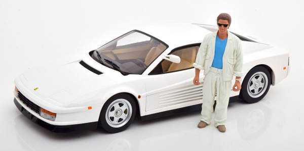 KK-Scale Figur Sunny Crockett stehend Miami Vice 1:18 limitiert