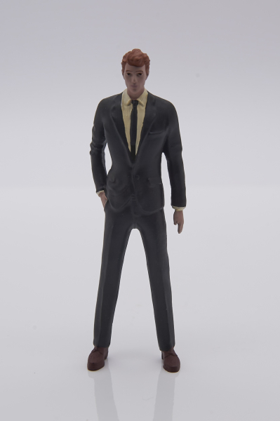 Atlantic 1:18 Figure Leonardo Man with suit for Model Diorama