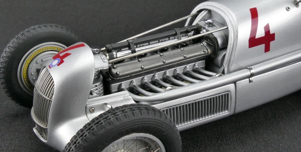 CMC Mercedes-Benz W 25 GP Monaco 1935 #4 Fagioli 1:18 M-104 limitiert 1/2000