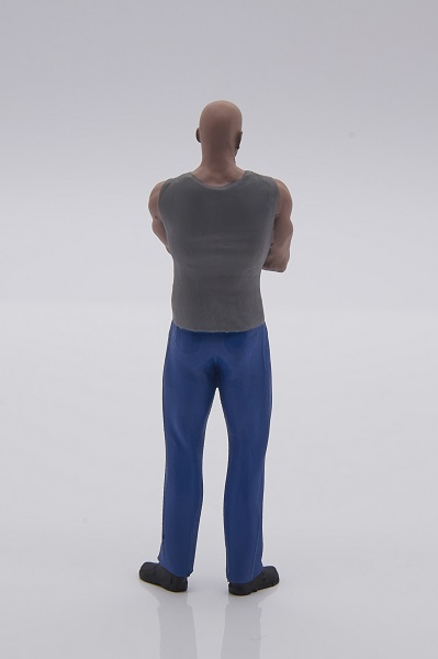 Atlantic 1:18 Figure Robert Bald Man for Model Diorama