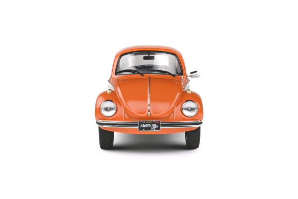 Solido VW Käfer 1303 orange-weiss 1974 Beetle 1:18 Limitiert Special Editon World Modellauto