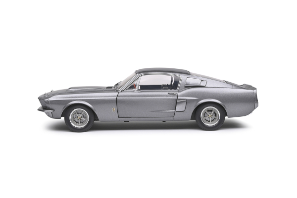 Solido SHELBY GT500 GREY & BLACK STRIPES 1967 1:18 Limitiert Special Editon World Modellauto