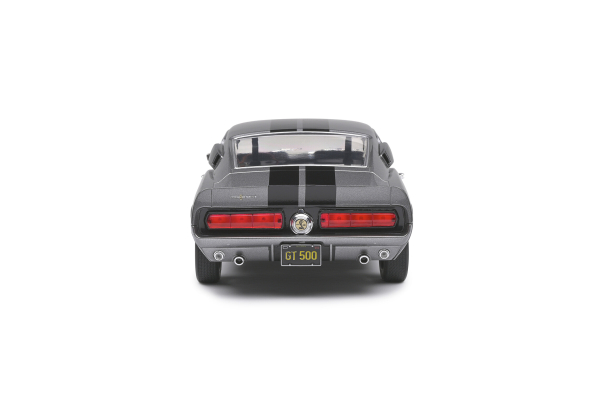Solido SHELBY GT500 GREY & BLACK STRIPES 1967 1:18 Limitiert Special Editon World Modellauto