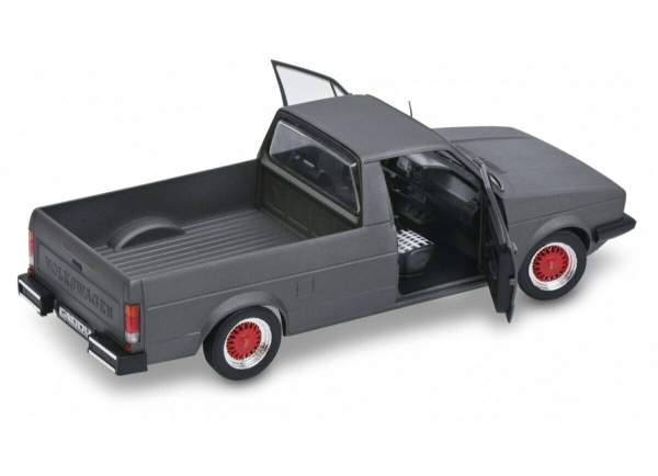 Solido VW Caddy 1982 MKI Custom II 1:18 matt grau 421185840 Modellauto S1803503