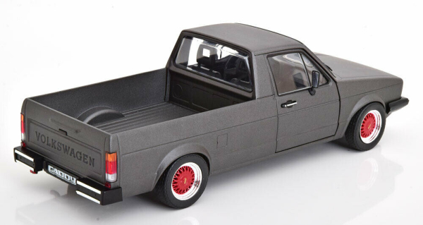 Solido VW Caddy 1982 MKI Custom II 1:18 matt grau 421185840 Modellauto S1803503