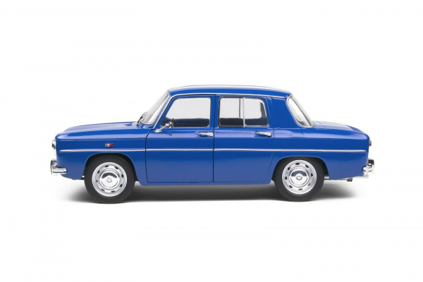 Solido Renault 8 Gordini 1300 1967 blau 1:18 Limitiert Special Editon Frankreich Modellauto