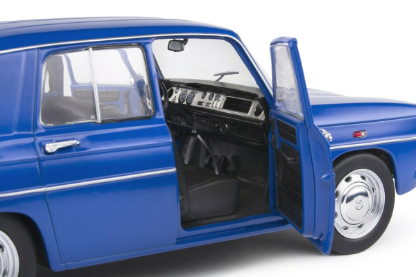 Solido Renault 8 Gordini 1300 1967 blau 1:18 Limitiert Special Editon Frankreich Modellauto