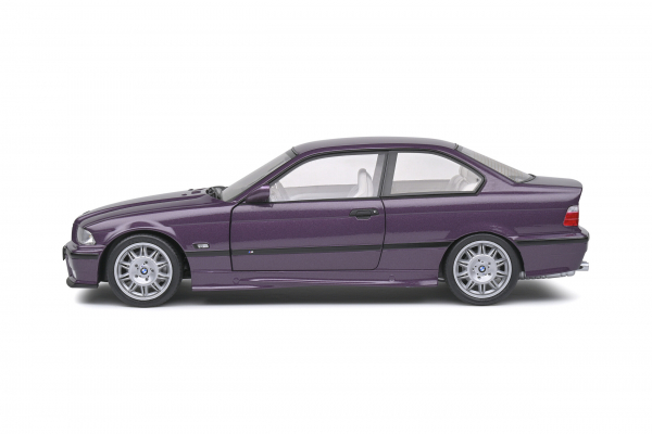 Solido BMW M3 E36 Coupe 1990 violett 1:18 Limitiert Special Editon World Modellauto