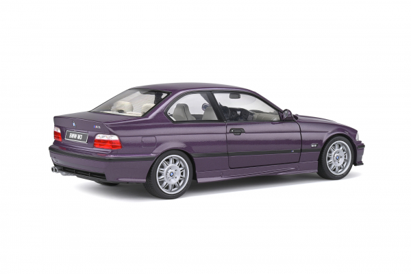 Solido BMW M3 E36 Coupe 1990 violett 1:18 Limitiert Special Editon World Modellauto