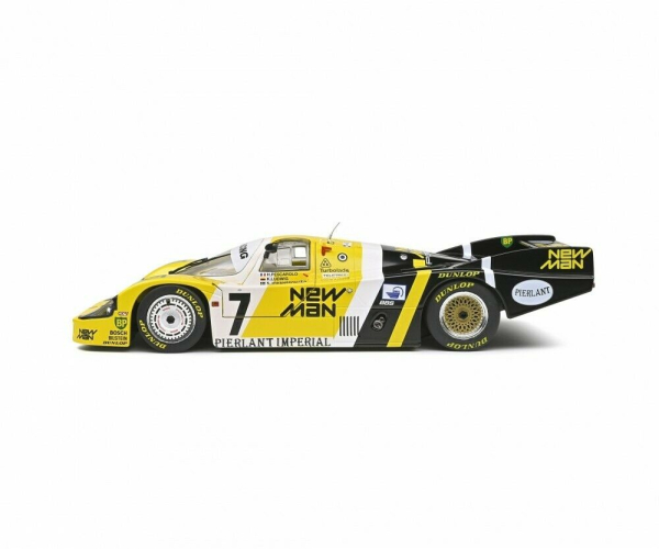 Solido 421187700 Porsche 956 gelb-schwarz-weiss #7 1:18 S1805502 Modellauto