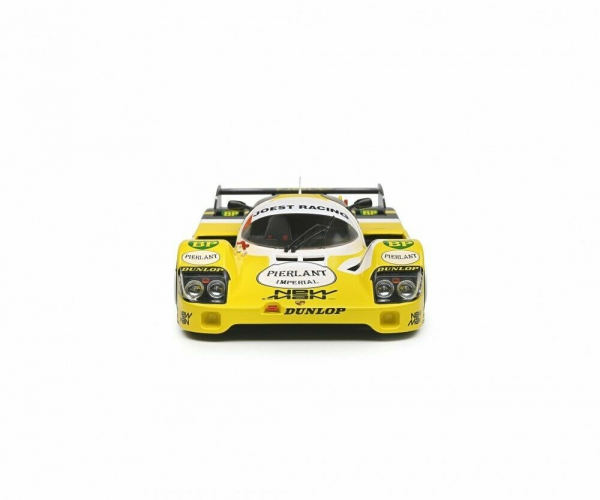 Solido 421187700 Porsche 956 gelb-schwarz-weiss #7 1:18 S1805502 Modellauto