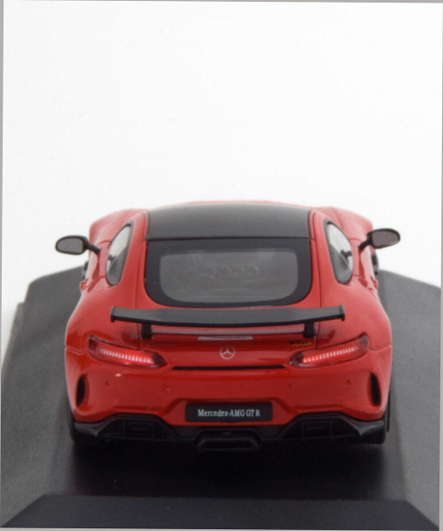 Premium X CMR Mercedes AMG GTR 2018 rot 1:43 Modellauto