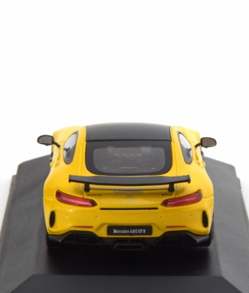 Premium X CMR Mercedes AMG GTR 2018 gelb 1:43 Modellauto