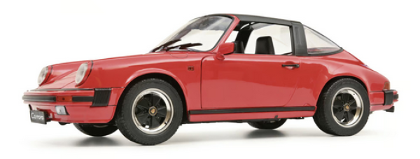 Porsche 911 Targa red 1:12 Modelcar Schuco 450669800