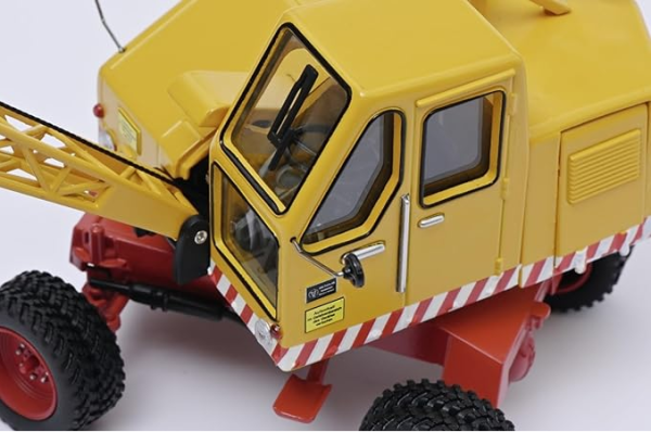 Fuchs bagger 301 gelb 1:32 Modellauto Schuco 450776800