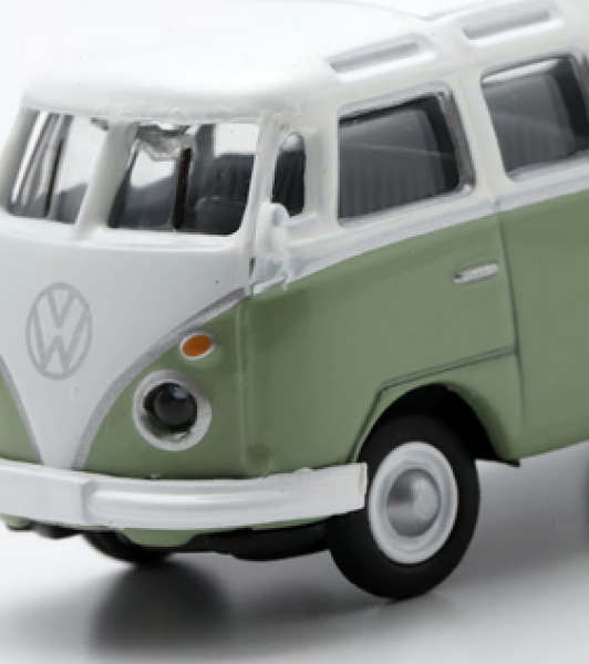 VW T1 Samba green/white 1:87 Schuco 452670700 modelcar