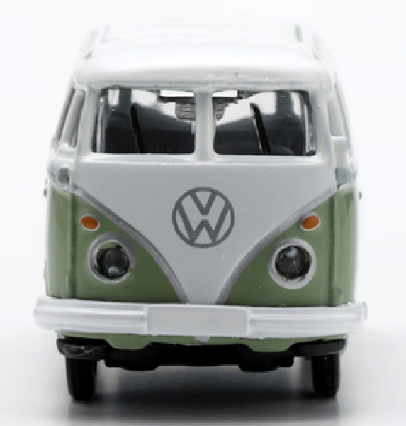 VW T1 Samba green/white 1:87 Schuco 452670700 modelcar