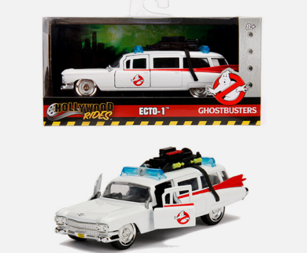 Ghostbusters ECTO-1 weiß 1:32 Modellauto Jada Toys 253232000