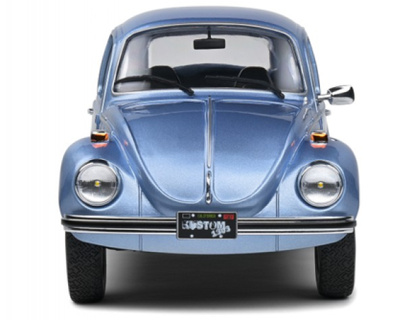 VW Beetle Käfer 1303 blau metallic 1:18 - Solido 421182210 Modellauto