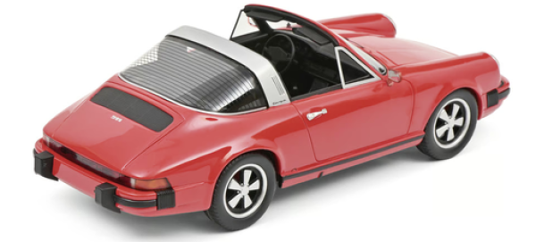 Porsche 911 Targa rot 1:18 Schuco 450048700 Modellauto Oldtimer