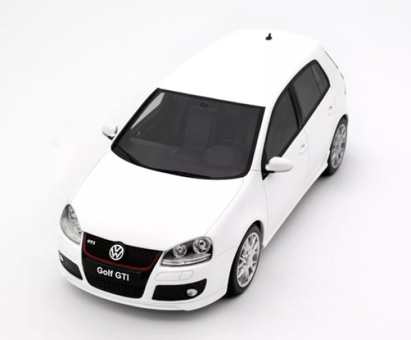 VW Golf V GTI Edition 30 Candy Weiß LB9A 2007 1:18 Otto Models Modellauto limitiert