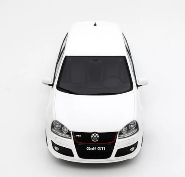 VW Golf V GTI Edition 30 Candy Weiß LB9A 2007 1:18 Otto Models Modellauto limitiert