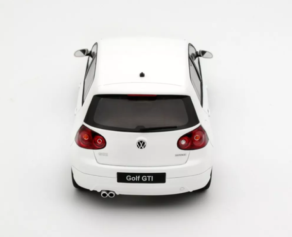 VW Golf V GTI Edition 30 Candy Weiß LB9A 2007 1:18 Otto Models Modellauto limitiert
