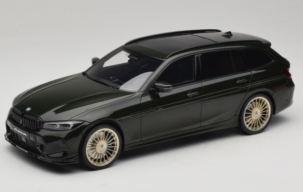 Alpina B3 GT Touring Alpina Grün 2025 1:18 GT Spirit Modellauto limitiert