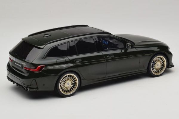 Alpina B3 GT Touring Alpina Grün 2025 1:18 GT Spirit Modellauto limitiert