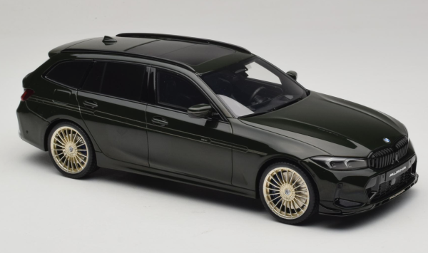 Alpina B3 GT Touring Alpina Grün 2025 1:18 GT Spirit Modellauto limitiert
