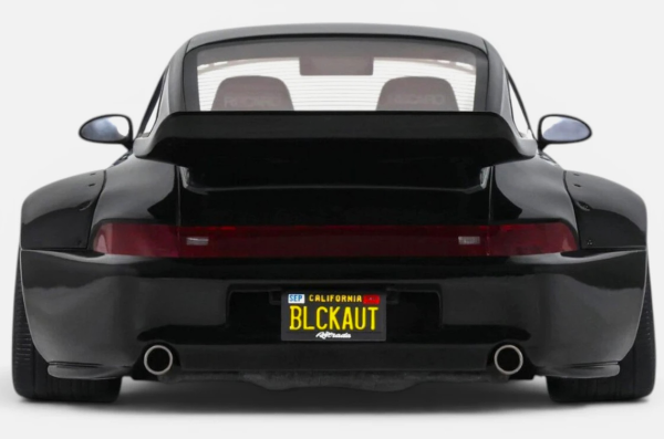 Porsche 911 993 RWB schwarz 2012 1:18 GT Spirit Modellauto limitiert