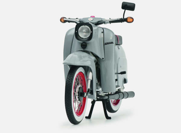 Simson Schwalbe KR51/1 Cust. III 1:10 Motorrad Schuco 450649400