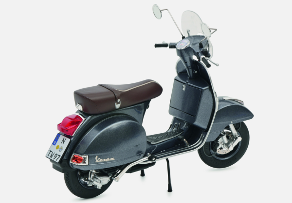 Vespa PX 125 grigio metallic 1:10 Motorrad Schuco 450667300