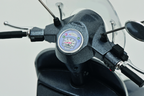 Vespa PX 125 grigio metallic 1:10 Motorrad Schuco 450667300