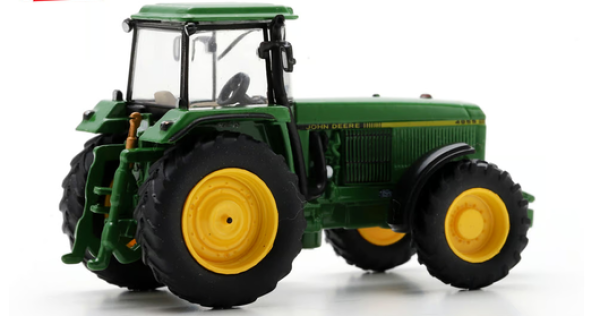 John Deere 4955 green 1:87 Schuco 452668800 modelcar