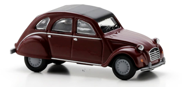 Citroen 2 CV red 1:87 Schuco 452670000 modelcar