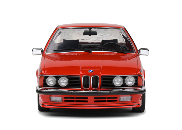 BMW 635 CSI E24 red 1:18 Solido Modelcar 421183730
