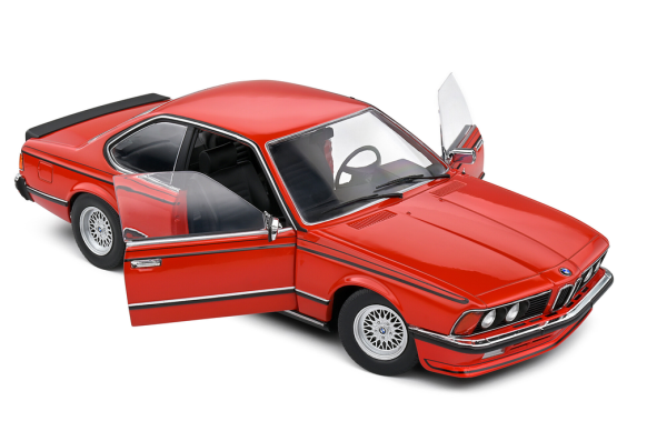 BMW 635 CSI E24 red 1:18 Solido Modelcar 421183730