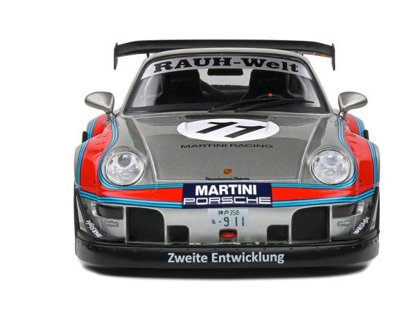 Porsche RWB Bodykit martini 2020 grey 1:18 Solido 421185940 Modelcar