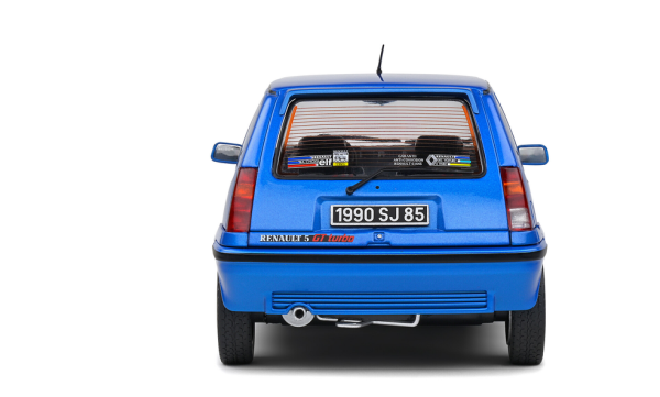 Renault 5 GT TURBO MK2 blau 1:18 Modellauto Solido 421186331