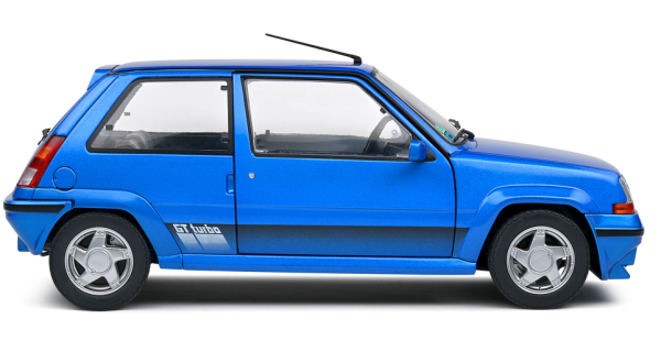 Renault 5 GT TURBO MK2 blau 1:18 Modellauto Solido 421186331