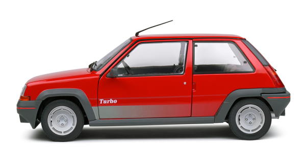 Renault 5 GT Turbo MK2 rot 1:18 Modellauto Solido 421186332