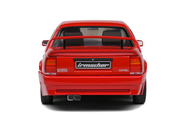 Opel Omega 3000 24V 1990 rot1:18 Modellauto Solido 421186347