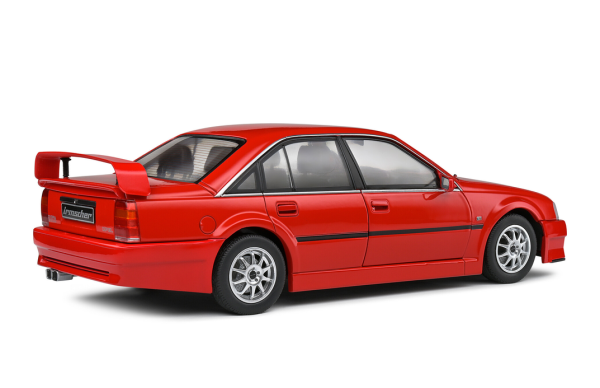 Opel Omega 3000 24V 1990 rot1:18 Modellauto Solido 421186347