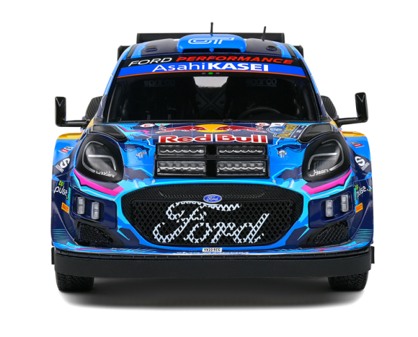 Ford Puma Rally1 Hybrid Rally Suede 2023  #8 Tanak 1:18 Modelcar Solido 421186348